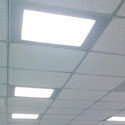 Расстановка светильников в подвесном потолке