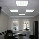 Замена офисного люминесцентного светильника на светодиодный