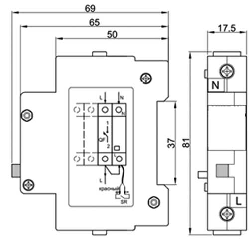 Схема подключения МИРТ-232